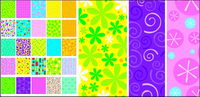 Joyful useful for background material vector-1