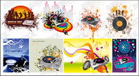 8, DJ Vector material
