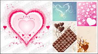 Sweet Heart vector material