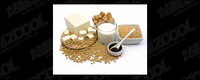 Soybean quality picture material