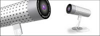 PC camera (icam) vector material