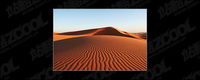 Desert picture material