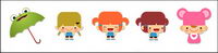 Cute cartoon image of the icon transparent png