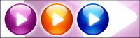 WMP media player Crystal icon transparent png