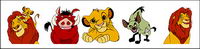 The Disney cartoon "The Lion King" icon png
