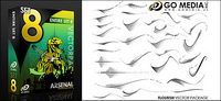 Go Media produced vector material (set8) - Line