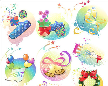 Happy holidays Vector