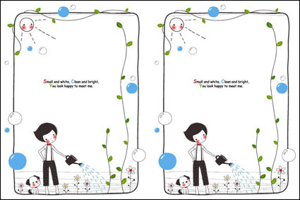 Framework of the background