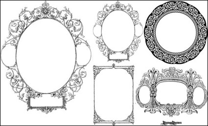European Border Vector