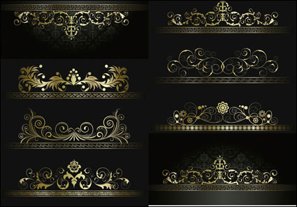 European pattern - Vector