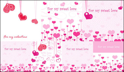 Lovely romantic Valentine