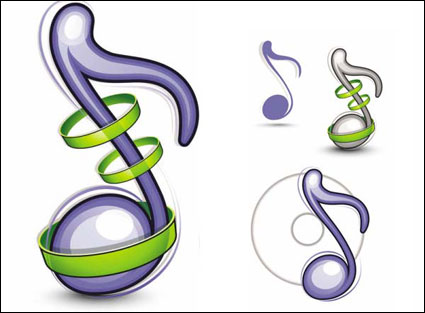 Music Icons - Vector