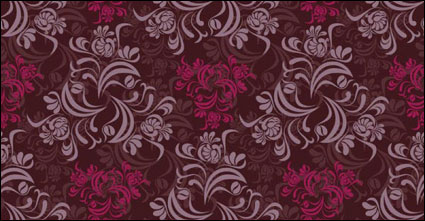 Retro pattern background pattern Vector
