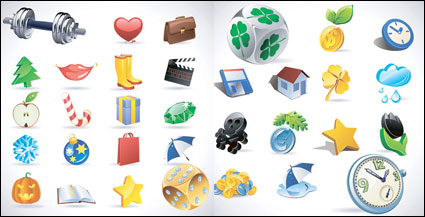 Daily necessities Vector Icons