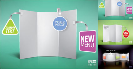 Vector blank panels
