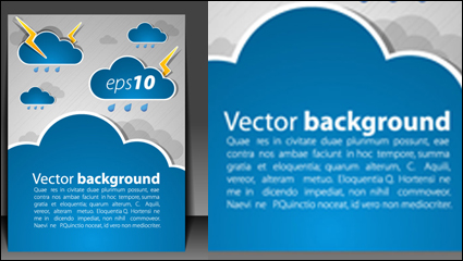 Weather effects card 03-- vector material