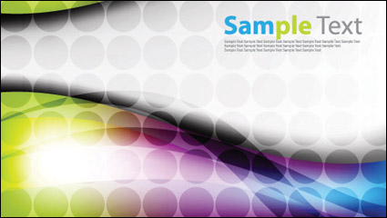 Vector dynamic background material 03