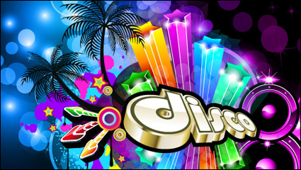 Brilliant dynamic music elements 04 - vector