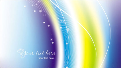 Beautiful rainbow Symphony 03 - vector