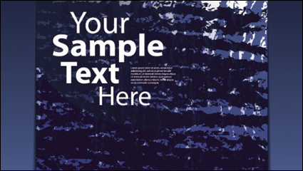 Classic book cover design 01 - vector