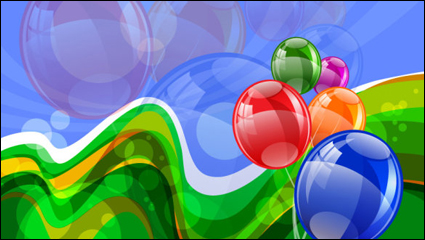 Fine bubbles 05 - vector