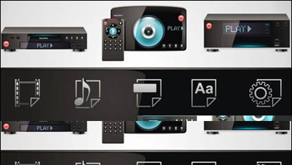 Technology icon 01 - vector