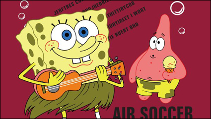 SpongeBob Vector