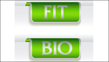 The green stereo instructions label - 02