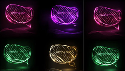 High light dazzling texture icon 02 - Vector