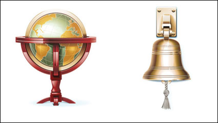 The sailing icon - Vector