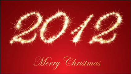 2012 Creative Fonts 03 - vector material