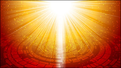 Starry background 02 - vector material