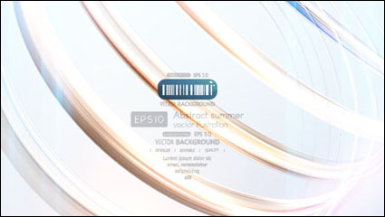 A glorious background 05 - vector material