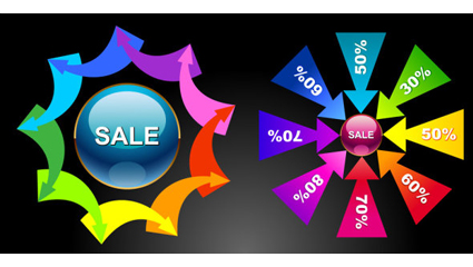 The brilliant Statistics 01 - vector material