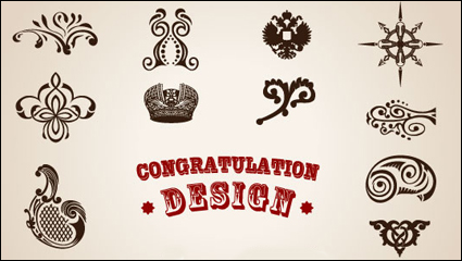 European classic border 04 - vector