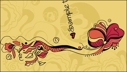 Fine illustrator patterns 01 - vector material