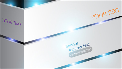 Brilliant light show 03 - vector material