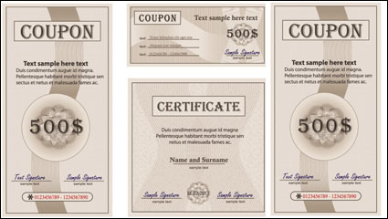 European pattern 01 - vector material