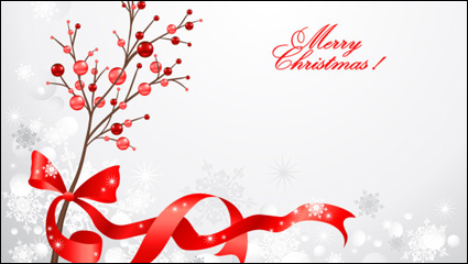 Christmas decoration material 02 - vector material