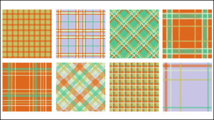Plaid pattern 01 - vector material