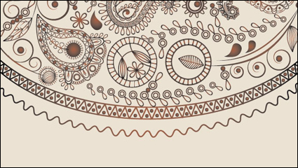 Ham pattern 06 - vector material