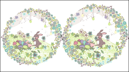 Cartoon illustrator 05 - vector material