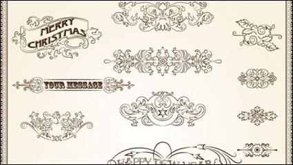 European border 02 - vector material