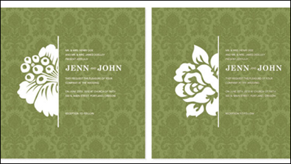 Exquisite pattern background 04 - vector material