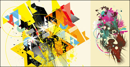 Lines clutter vector