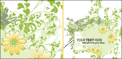 Fashion Pattern Vector bulletin board material