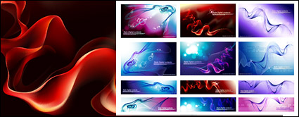 Accommodates a cool fantasy smoke vector material