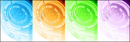 Modern high-tech Vector