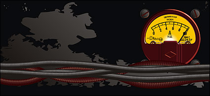 Table oil pipeline vector material