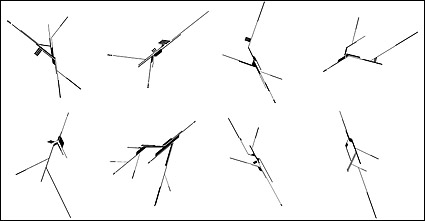 Go Media produced vector material - cool lines-2